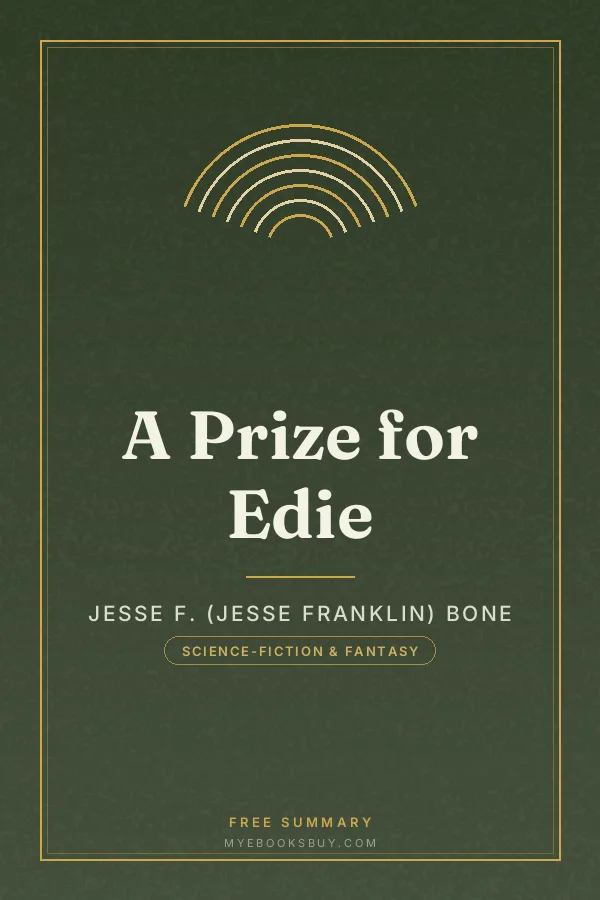 Cover of A Prize for Edie