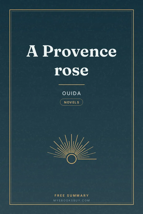 Cover of A Provence rose