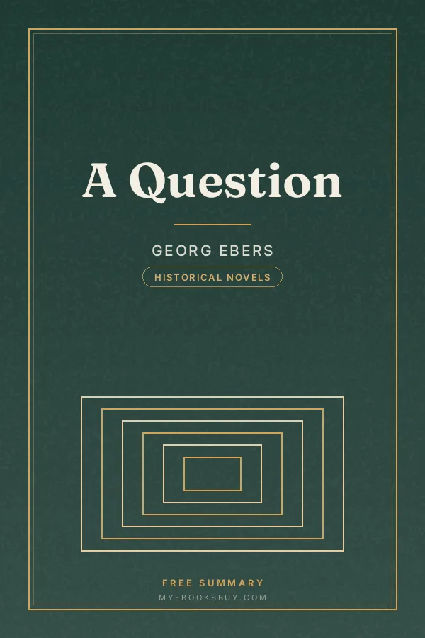 Cover of A Question