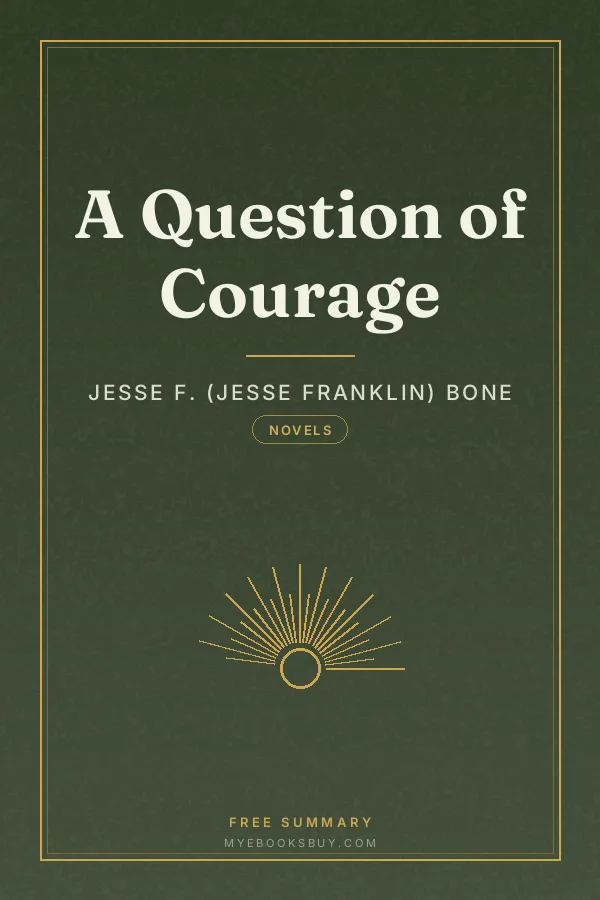 Cover of A Question of Courage