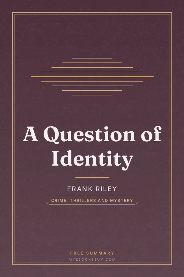 Cover of A Question of Identity