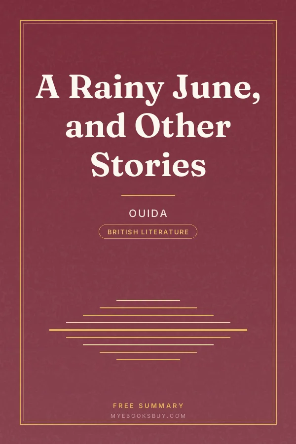 Cover of A Rainy June, and Other Stories