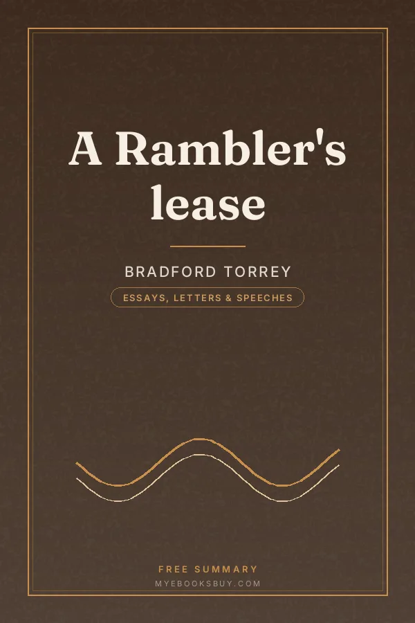 Cover of A Rambler's lease