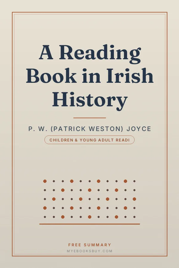 Cover of A Reading Book in Irish History