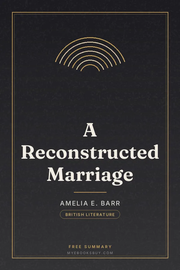 Cover of A Reconstructed Marriage