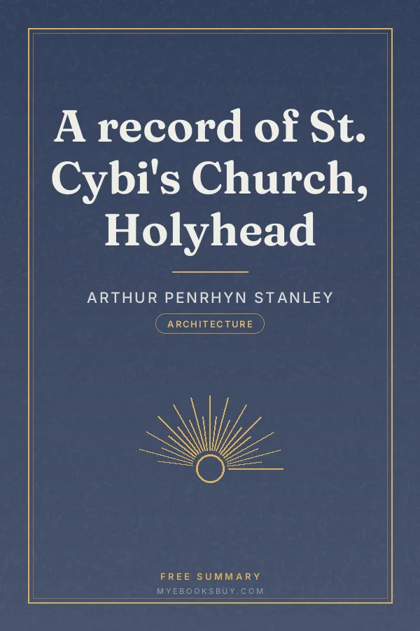 Cover of A record of St. Cybi's Church, Holyhead