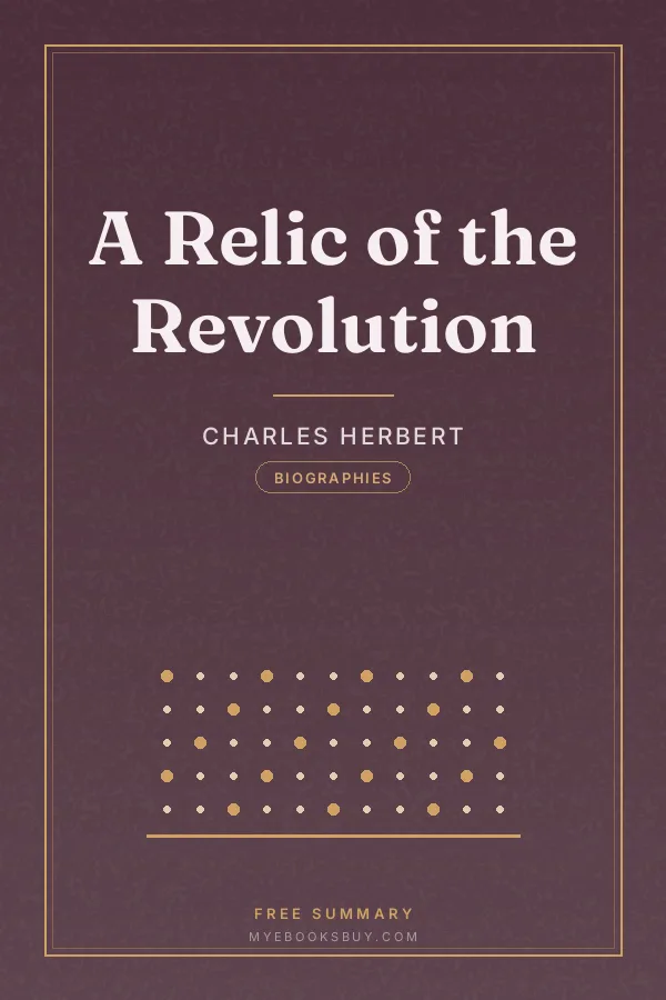 Cover of A Relic of the Revolution