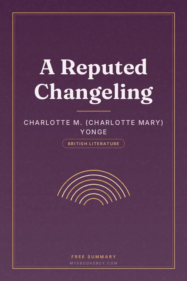 Cover of A Reputed Changeling