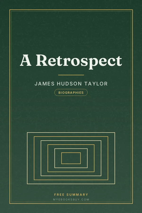 Cover of A Retrospect
