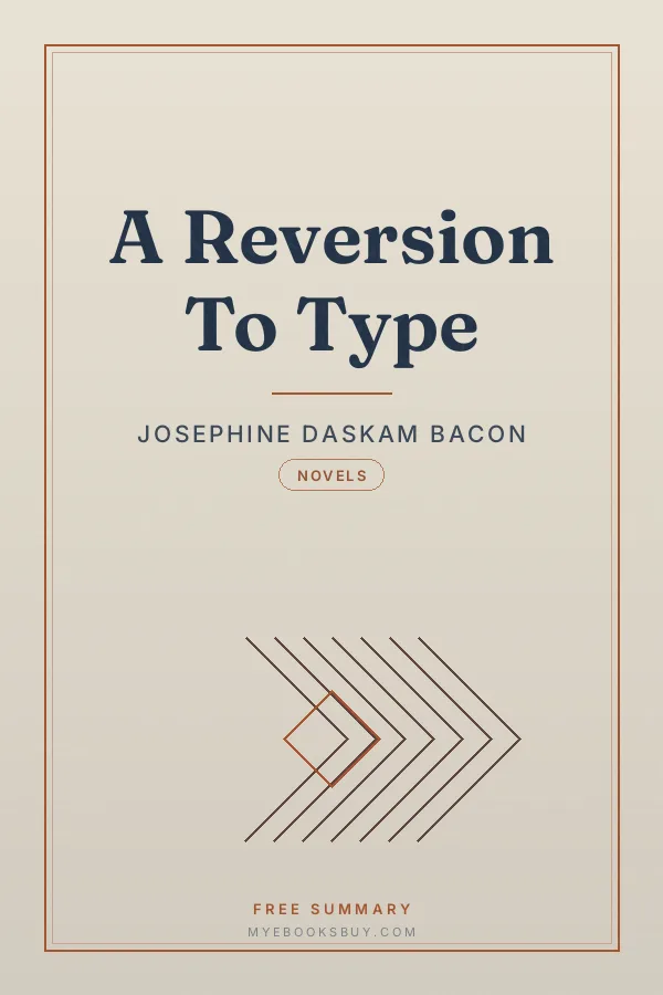 Cover of A Reversion To Type