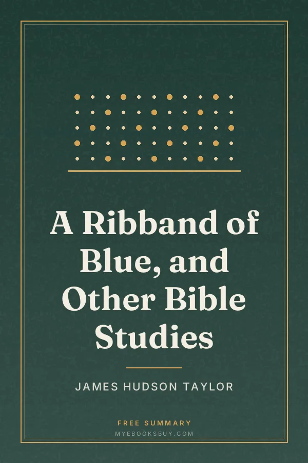 Cover of A Ribband of Blue, and Other Bible Studies