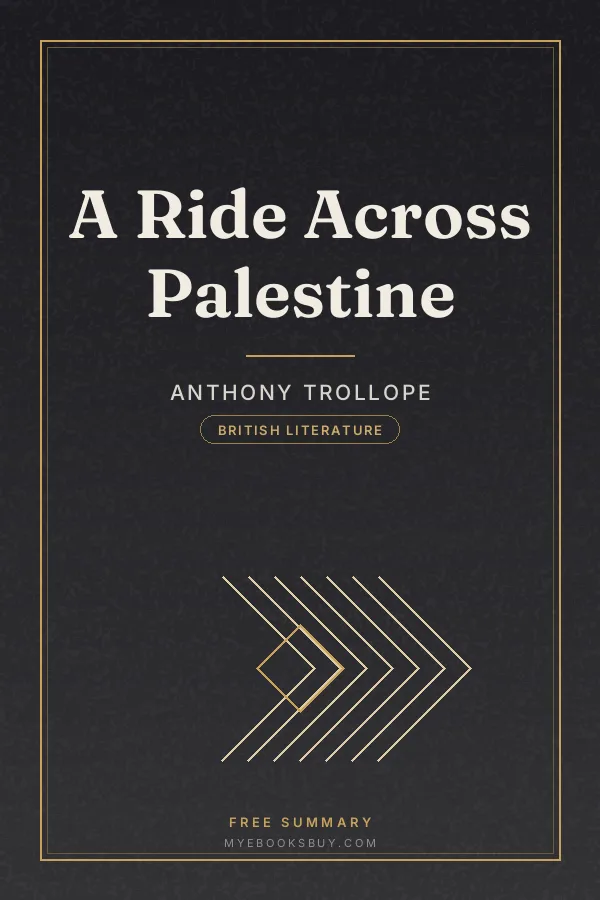 Cover of A Ride Across Palestine