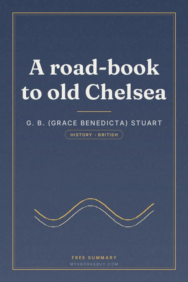Cover of A road-book to old Chelsea