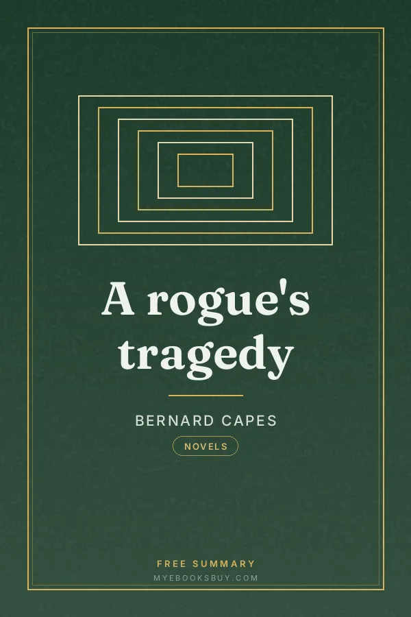 Cover of A rogue's tragedy