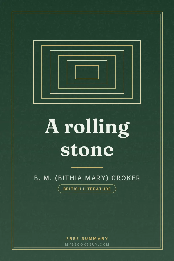 Cover of A rolling stone
