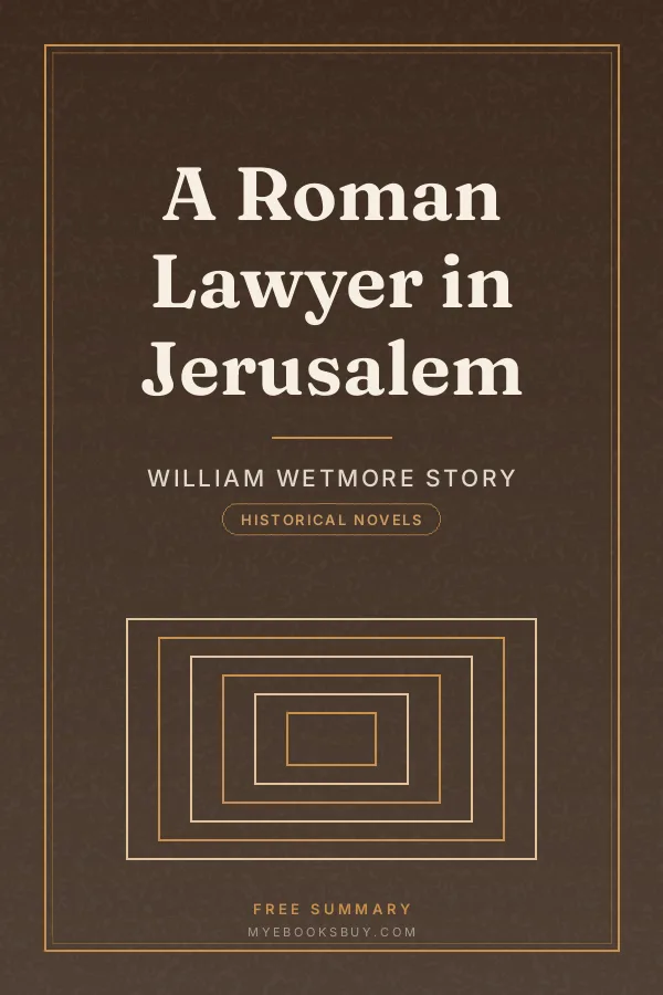 Cover of A Roman Lawyer in Jerusalem