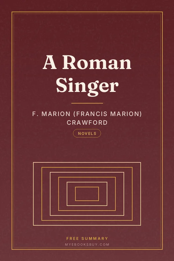 Cover of A Roman Singer