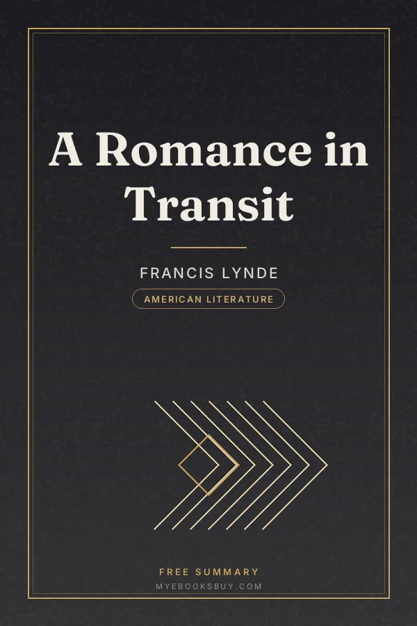 Cover of A Romance in Transit