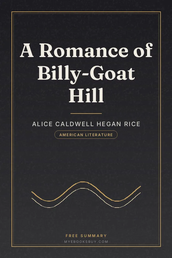 Cover of A Romance of Billy-Goat Hill
