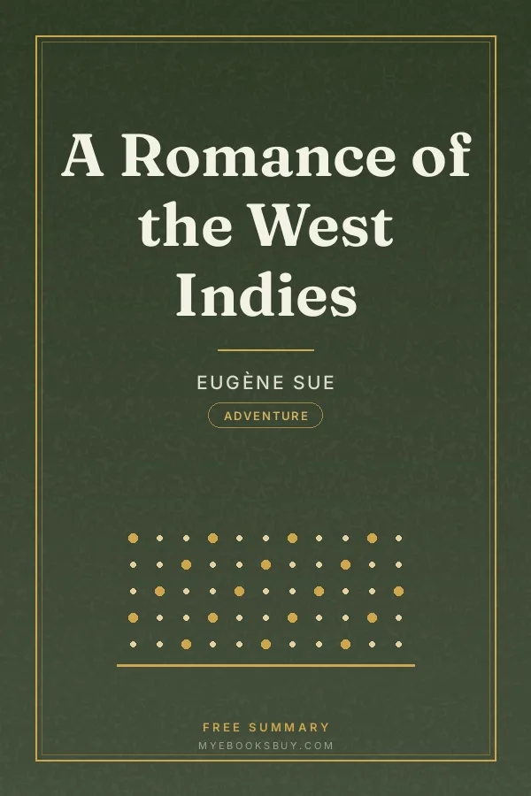Cover of A Romance of the West Indies