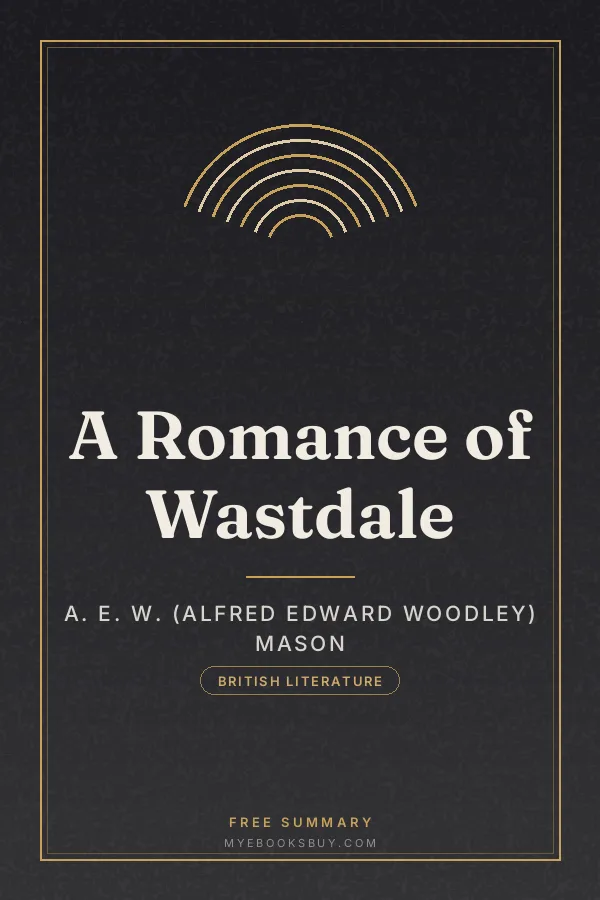 Cover of A Romance of Wastdale