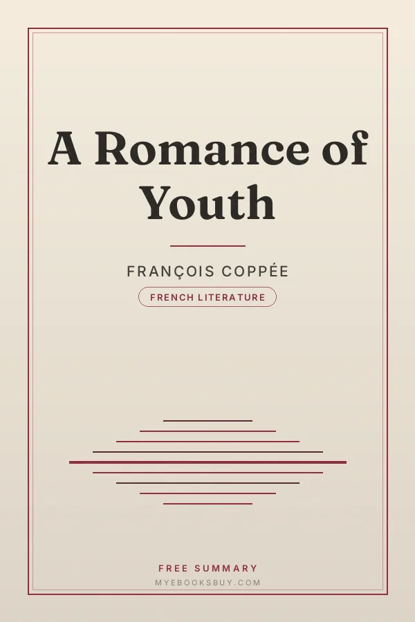 Cover of A Romance of Youth