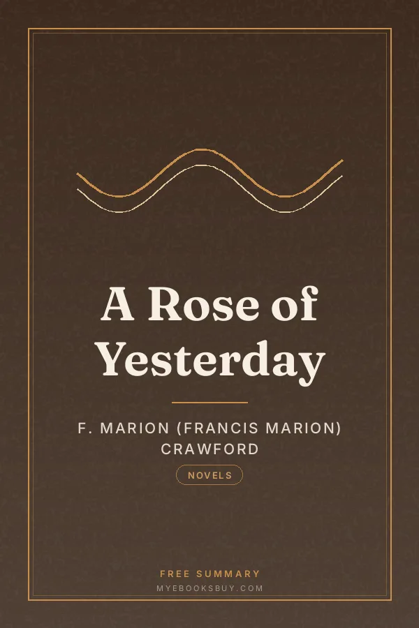 Cover of A Rose of Yesterday