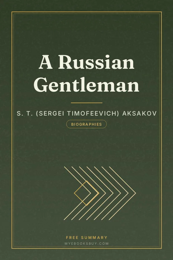 Cover of A Russian Gentleman