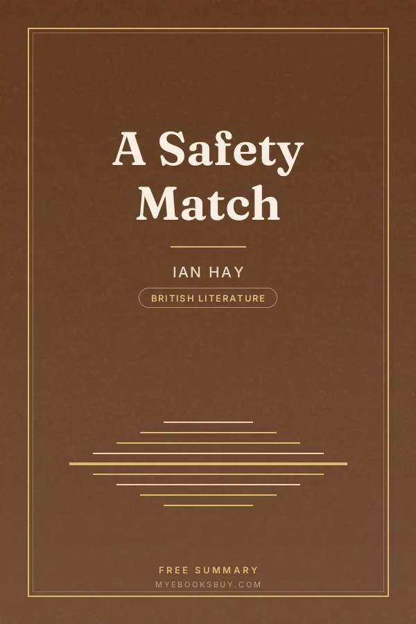 Cover of A Safety Match