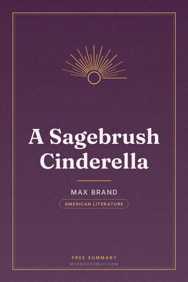 Cover of A Sagebrush Cinderella