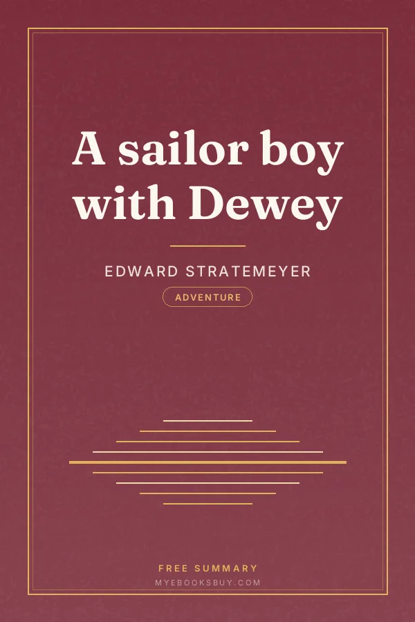 Cover of A sailor boy with Dewey