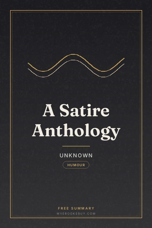 Cover of A Satire Anthology