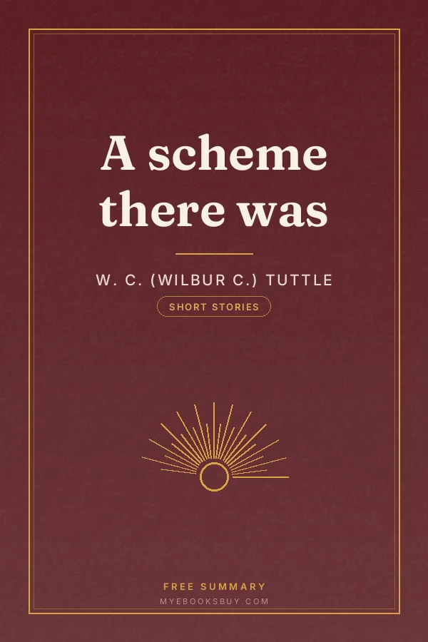 Cover of A scheme there was
