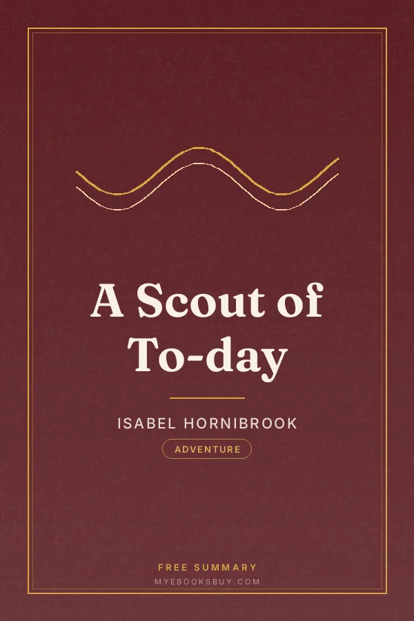 Cover of A Scout of To-day