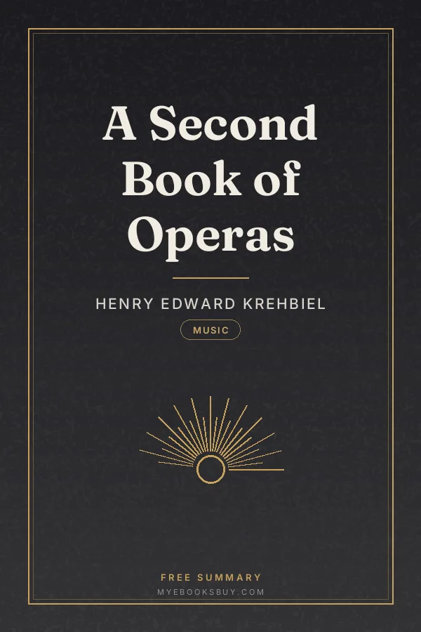 Cover of A Second Book of Operas