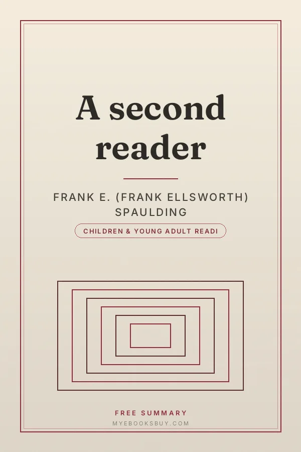 Cover of A second reader