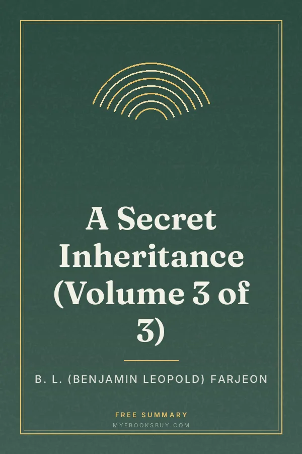 Cover of A Secret Inheritance (Volume 3 of 3)