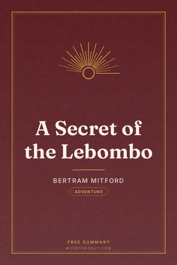 Cover of A Secret of the Lebombo