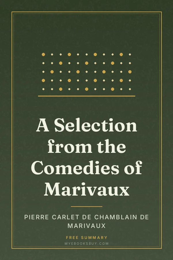 Cover of A Selection from the Comedies of Marivaux