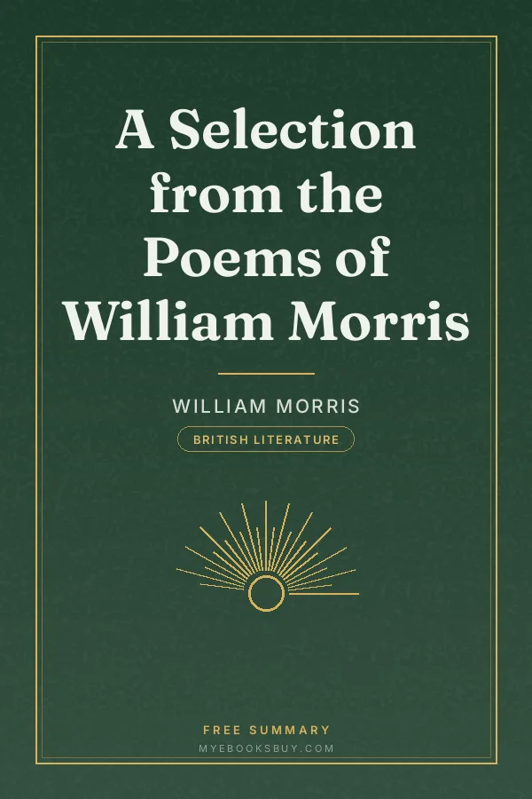Cover of A Selection from the Poems of William Morris