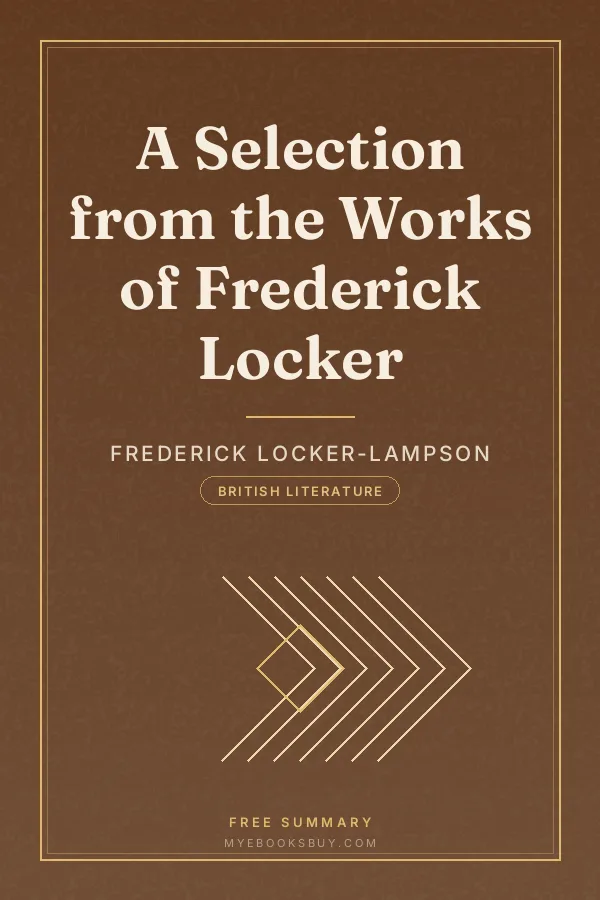 Cover of A Selection from the Works of Frederick Locker