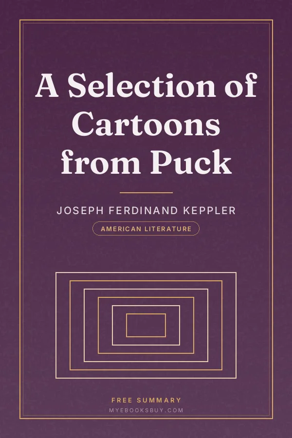 Cover of A Selection of Cartoons from Puck