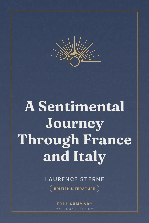 Cover of A Sentimental Journey Through France and Italy