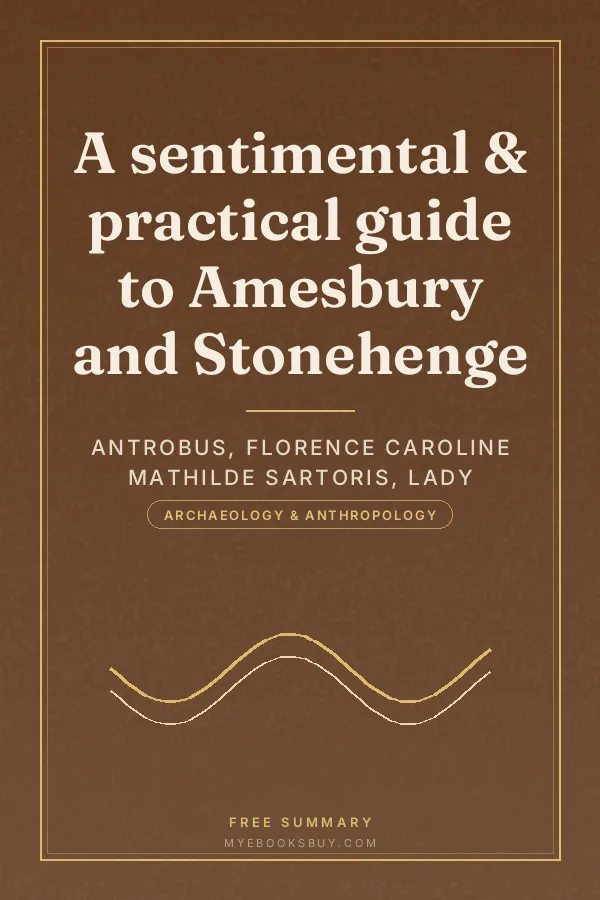 Cover of A sentimental & practical guide to Amesbury and Stonehenge