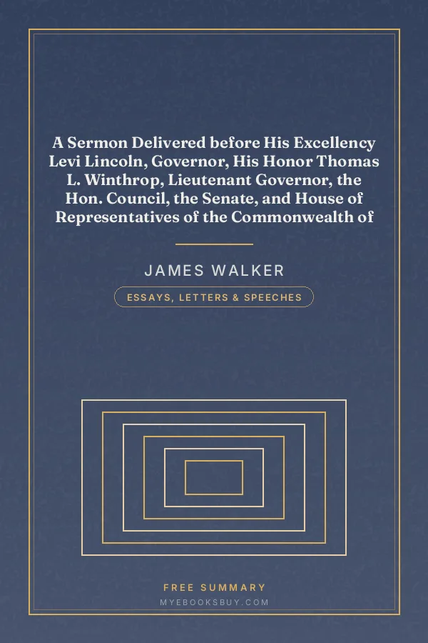 Cover of A Sermon Delivered before His Excellency Levi Lincoln, Governor, His Honor Thomas L. Winthrop, Lieutenant Governor, the Hon. Council, the Senate, and House of Representatives of the Commonwealth of Massachusetts, on the day of General Election, May 28, 1828