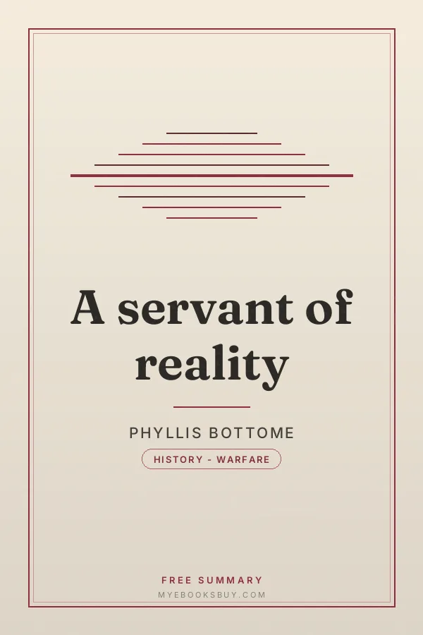 Cover of A servant of reality