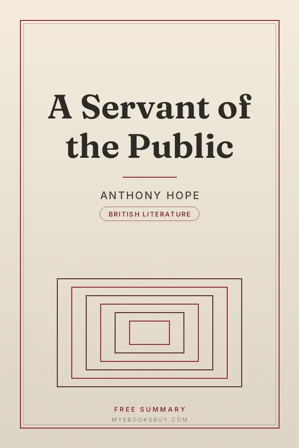 Cover of A Servant of the Public