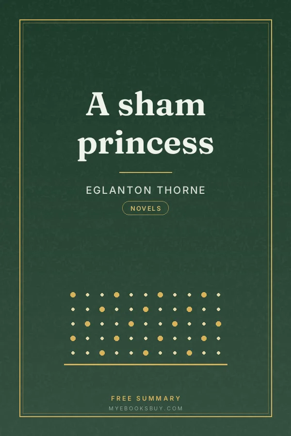 Cover of A sham princess