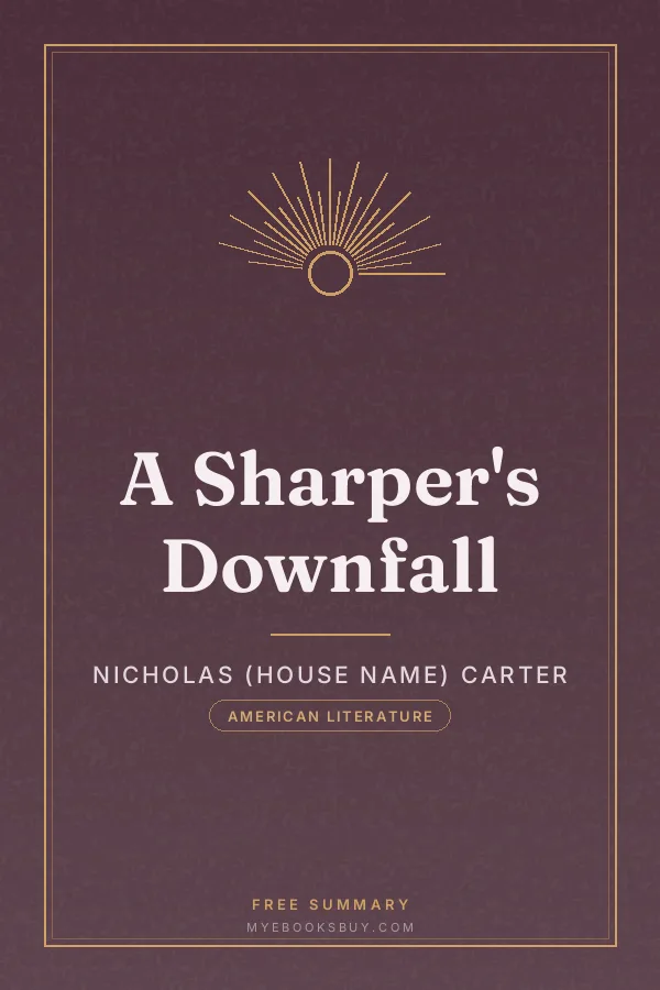 Cover of A Sharper's Downfall