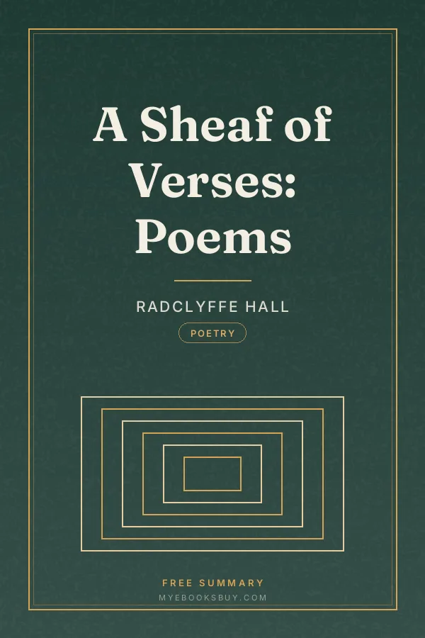 Cover of A Sheaf of Verses: Poems